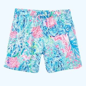Lilly Pulitzer swim trunks